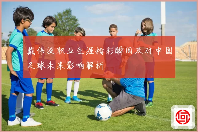戴伟浚职业生涯精彩瞬间及对中国足球未来影响解析